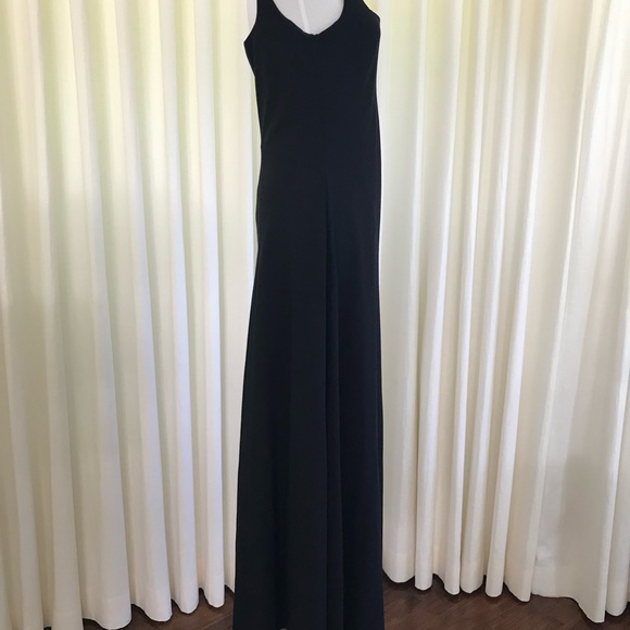 Ralph Lauren Collection Purple Label Black Dress Womens - Picture 3 of 10